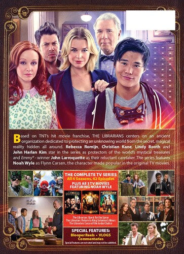 The Librarians: The Complete Series (DVD)