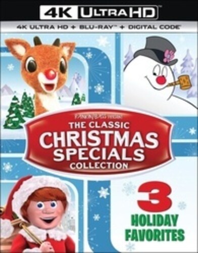 The Classic Christmas Specials Collection (4K Ultra HD)