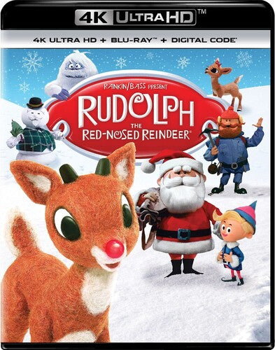 Rudolph the Red-Nosed Reindeer (4K Ultra HD)