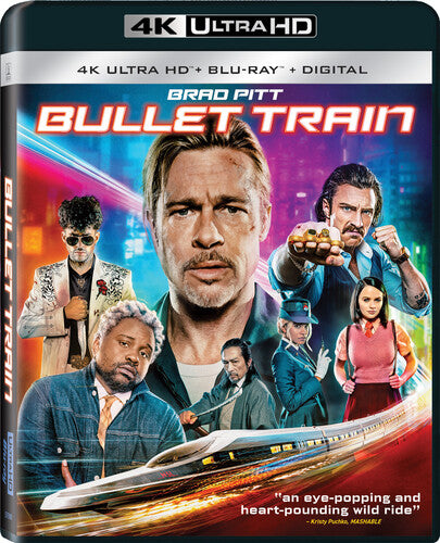 Bullet Train (4K Ultra HD)