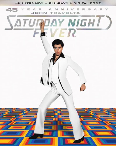 Saturday Night Fever (45th Year Anniversary) (4K Ultra HD)