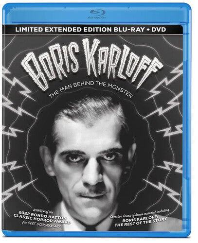 Boris Karloff: The Man Behind the Monster (Limited Edition) (Blu-ray)