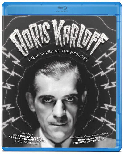 Boris Karloff: The Man Behind the Monster (Blu-ray)