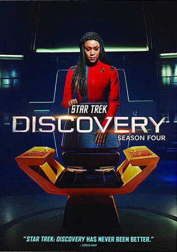 Star Trek Discovery: Season Four (DVD)