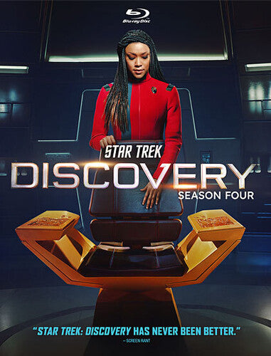 Star Trek Discovery: Season Four (Blu-ray)