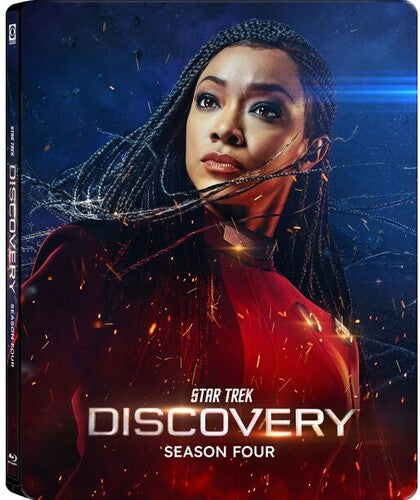 Star Trek Discovery: Season Four (Blu-ray)