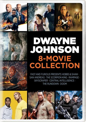 Dwayne Johnson: 8-Movie Collection (DVD)