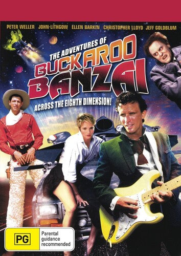 The Adventures of Buckaroo Banzai Across the 8th Dimension (DVD)