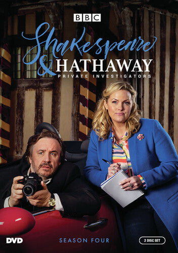 Shakespeare & Hathaway: Private Investigators: Season Four (DVD)