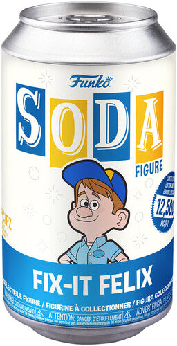 FUNKO VINYL SODA: Disney - Fix it Felix (Styles May Vary)