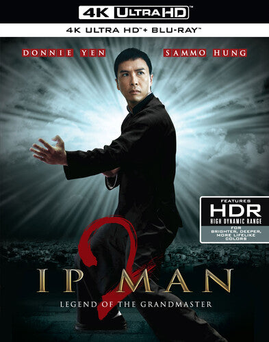 Ip Man 2: Legend of the Grandmaster (4K Ultra HD)