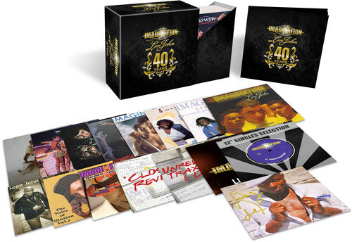 40 Years - Limited Edition Signed 17CD Boxset (CD)