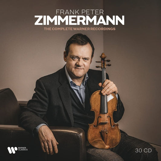 Frank Peter Zimmermann - The Complete Warner Classics Recordings (CD)