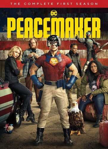 Peacemaker: The Complete First Season (DVD)