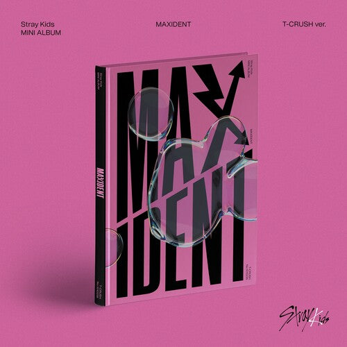 Stray Kids - MAXIDENT (T-CRUSH Ver.) (CD)