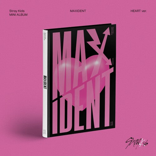 Stray Kids - MAXIDENT (HEART Ver.) (CD)