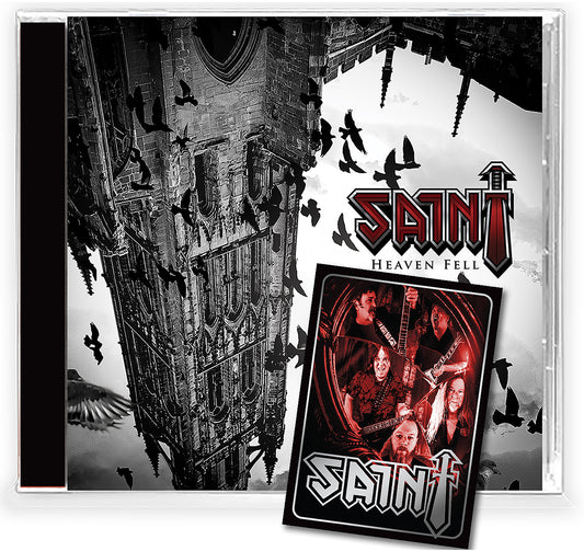 The Saint - Heaven Fell (CD)