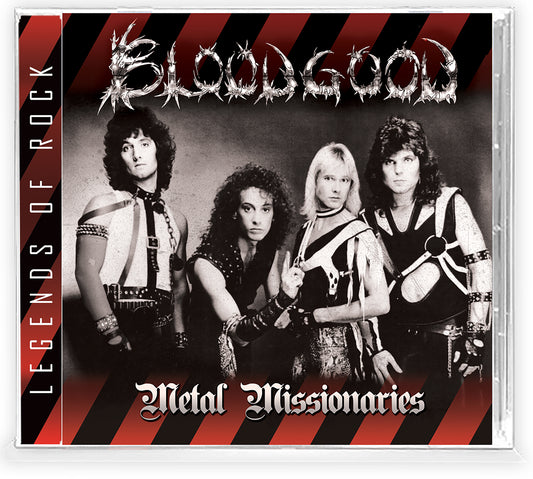 Bloodgood - Metal Missionaries (CD)