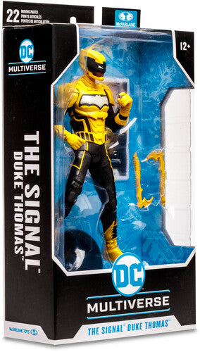 DC Multiverse - Batman - 7" The Signal (Duke Thomas) Action Figure