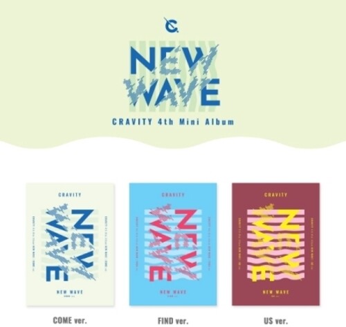 Cravity - New Wave - incl. 92pg Photo Book, Photocard + Unit Photocard (CD)