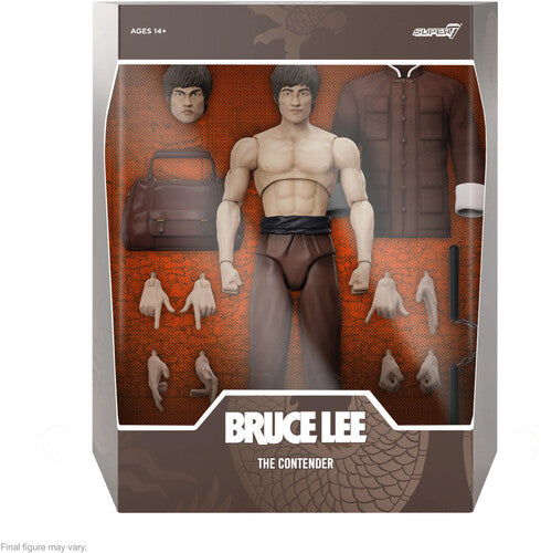 Super7 - Bruce Lee ULTIMATES! Wave 2 - Bruce Lee (The Contender)