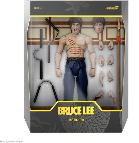 Super7 - Bruce Lee ULTIMATES! Wave 2 - Bruce Lee (The Fighter)