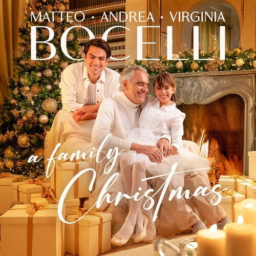 Andrea Bocelli - A Family Christmas (CD)