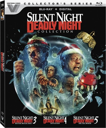 Silent Night, Deadly Night 3-Film Collection (Blu-ray)