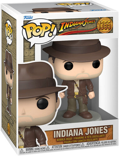 FUNKO POP! MOVIES: Raiders of the Lost Ark - Indiana J w/jacket