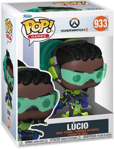 FUNKO POP! GAMES: Overwatch 2 - Lucio