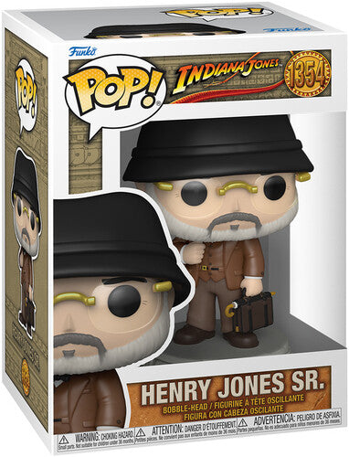 FUNKO POP! MOVIES: The Last Crusade - Henry Jones Sr