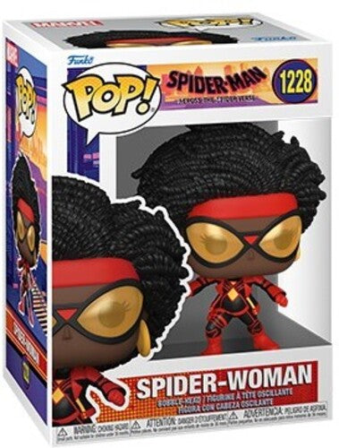 FUNKO POP! VINYL: Spider Man - Across The Spider Verse - Spider-Woman