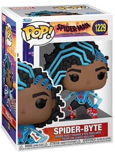 FUNKO POP! VINYL: Spider-Man - Across The Spider Verse - Spider-Byte