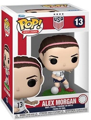 FUNKO POP! SPORTS: US Women's National Team S2 - Alex Morgan