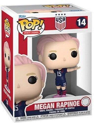 FUNKO POP! SPORTS: US Women's National Team S2 - Megan Rapinoe