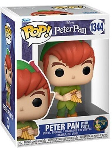 FUNKO POP! DISNEY: Peter Pan 70th - Peter With Flute