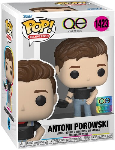 FUNKO POP! TELEVISION: Queer Eye - Antoni Porowski