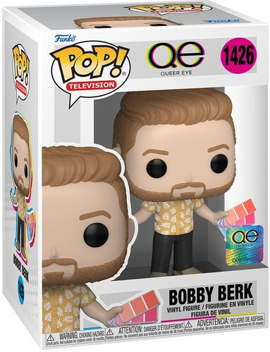 FUNKO POP! TELEVISION: Queer Eye - Bobby Berk