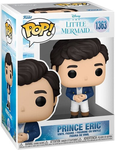 FUNKO POP! DISNEY: The Little Mermaid (Live Action) - Prince Eric