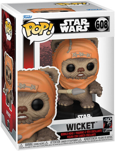 FUNKO POP! STAR WARS: Return of the Jedi 40th - Wicket