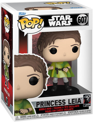 FUNKO POP! STAR WARS: Return of the Jedi 40th - Leia (BH)