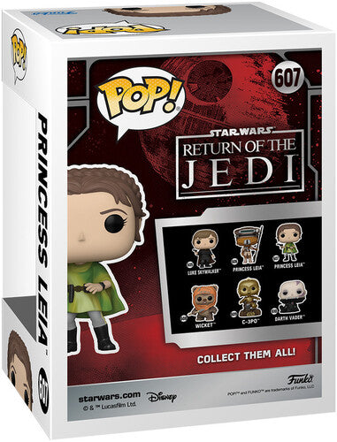 FUNKO POP! STAR WARS: Return of the Jedi 40th - Leia (BH)