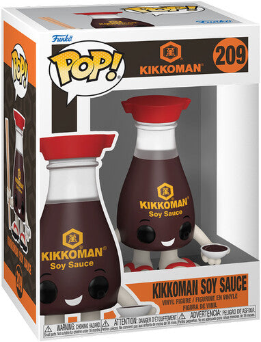 FUNKO POP! FOODIES: Kikkoman - SoySauce