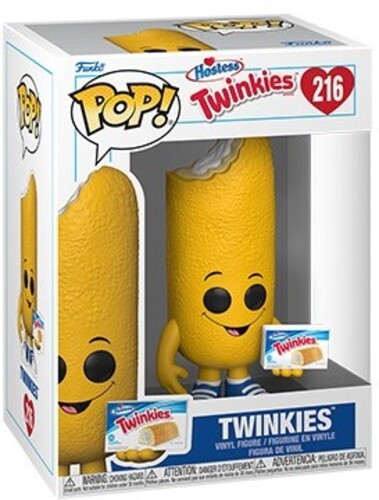 FUNKO POP! FOODIES: Hostess - Twinkies