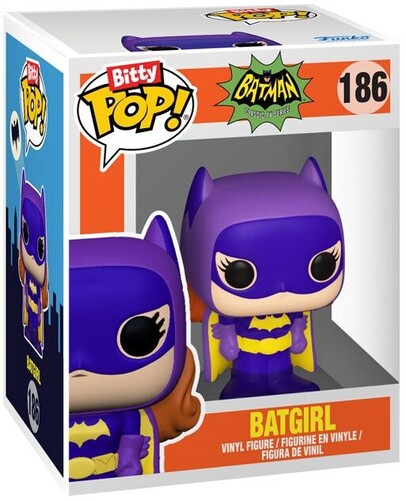 FUNKO BITTY POP!: DC - Batman 1966 4PK (Styles may Vary)