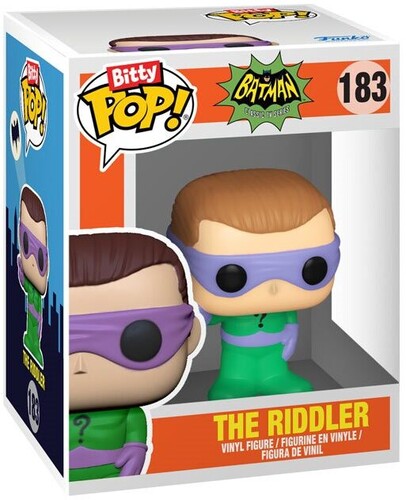 FUNKO BITTY POP!: DC - Batman 1966 4PK (Styles may Vary)