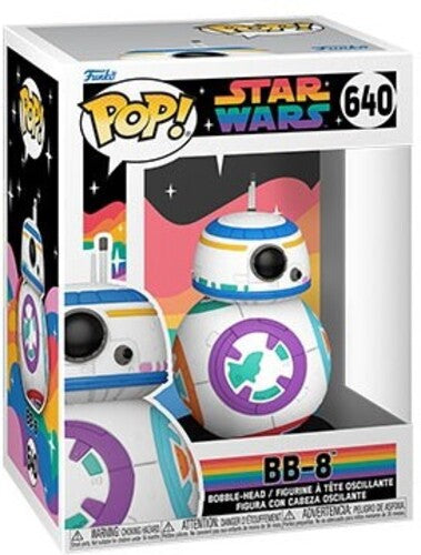 FUNKO POP! STAR WARS: Pride 2023 - BB-8