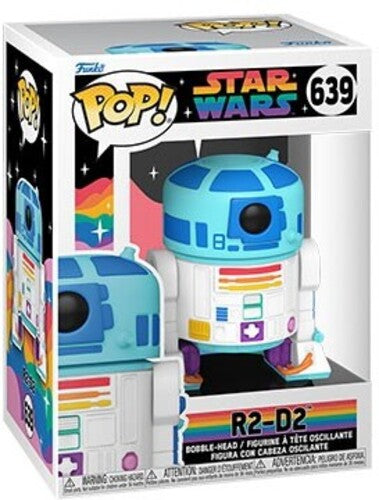 FUNKO POP! STAR WARS: Pride 2023 - R2 -D2