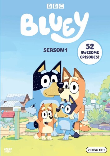 Bluey: Season 1 (DVD)