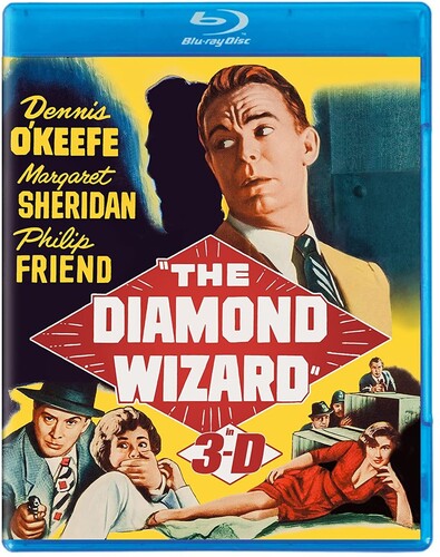 The Diamond Wizard 3-D (Blu-ray)